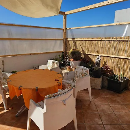 בית אירוח La Caleta 3 La Mareta